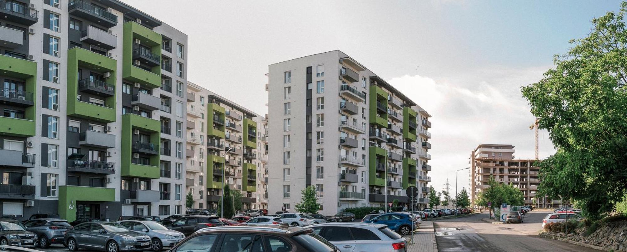 M&M Apartment Орадеа Екстериор снимка